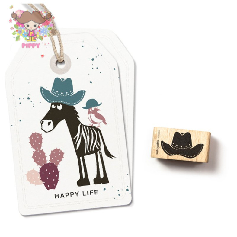 cats on appletrees スタンプ☆カウボーイハット ハット 帽子(Cowboy Hat)☆